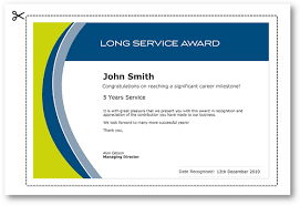 Certificate for years of service template, different certification templates provide different degrees of flexibility with regards to formatting and designing. Employee Recognition Certificate Templates Free Online Tool