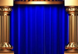 Cartoon curtain illustration, cartoon curtains and sofa, cartoon character, purple, comics png. Image Result For Animated Stage Curtains Gif Blue Velvet Curtains Velvet Curtains Royal Blue Curtains