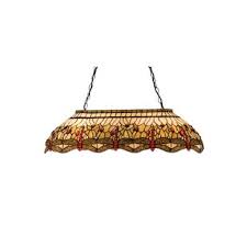 tiffany style hanging light