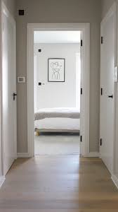 Check spelling or type a new query. Monochrome Hallway At Willett Grove Avenue Road By Artform White Interior Doors White Internal Doors Black Interior Doors