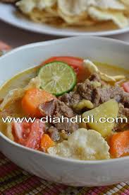 Memiliki pengalaman pendidikan di bidang tata boga dan jurnalistik. Diah Didi S Kitchen Soto Betawi Daging Resep Masakan Resep Resep Masakan Sehat