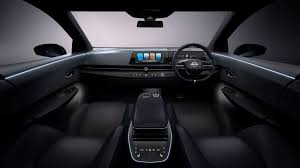 The ariya's interior looks futuristic and minimal. Nissan Ariya Concept Ditches Tablet Display For Something More Intuitive