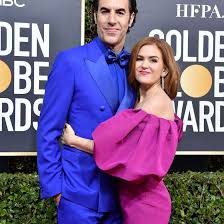 Get on your knees and beg for mercy, america: Everything To Know About Sacha Baron Cohen And Isla Fisher S Relationship