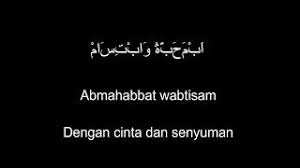 Check spelling or type a new query. Sholawat Al I Tirof Bahasa Indonesia Lirik