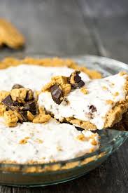 Cream the butter, sugars, and peanut butter until smooth and fluffy. Peanut Butter Lovers Ice Cream Pie Tastes Lovely