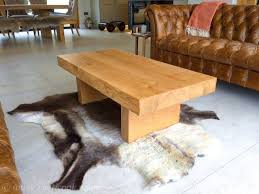 Whatever your personal taste or living room style, you'll find the perfect coffee table in our great selection at harvey norman. Chunky Oak Coffee Table Rustic Oak