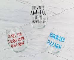 Enjoy our stockings quotes collection. Schitt S Creek Quote Wine Glass The Best Stocking Stuffers For Schitt S Creek Fans Popsugar Entertainment Uk Photo 20