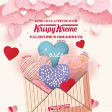 Krispy kreme offering free doughnuts for getting vaccinated is like marlboro offering free cigarettes for getting a flu shot. 10 14 Feb 2021 Krispy Kreme Valentine S Doughnuts Promotion Sg Everydayonsales Com
