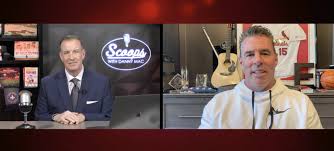 Jim hayes (of fox sports midwest) will be hanging out answering our questions in a. Scoops With Danny Mac On Fox 2 Episode 9 Jim Edmonds Scoopswithdannymac Com