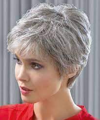 Cute hairstyles for short hair. Pretty Silver Grey Short Choppy Haircuts And Hairstyles For Women To Consider In 2020 Short Choppy Haircuts Hair Styles Short Hair Styles