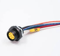 Quick-Connex® 16 AWG Mini Receptacles (2-6 Pole)