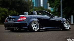 Hadi Prasetio Bagged 2004 Mercedes Benz Slk R171 Mercedes Mobil Fotografi