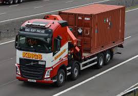 Kings Heavy Haulage Sf16cfj Volvo Trucks Haulage Volvo
