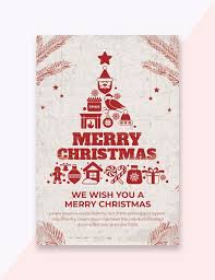Free Christmas Greeting Invitation Card Template Free Greeting Card Templates Christmas Greeting Card Template Christmas Card Template