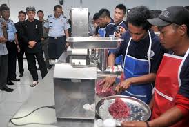 Kebakaran pabrik kasur di sukabumi (foto: Sukabumi Genjot Pelatihan Tata Boga Dan Housekeeping Republika Online