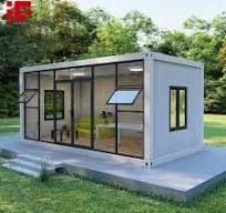 Prefabricated Flat Pack Foldable Container House 20ft Expandable Portable  Houses Two Story Detachable Container Homes Tiny House