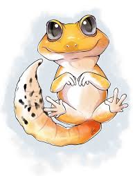 Download leopard gecko stock vectors. Baby Leopard Gecko By Yue1920 Fur Affinity Dot Net