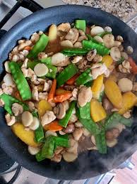 Moo Goo Gai Pan Recipe Yummy Lunches Recipes Weeknight Meals