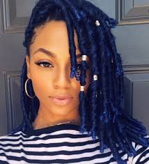 Black And Blonde Faux Locs Bob Pin By Ataliyah On Hair Faux Locs Hairstyles Locs Hairstyles Hair Styles