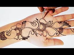 Unique Mehndi Design New Peacock Mehndi Design 2019 Valentine त ज त य ह र लग ए म ह द ड ज इ Beginner Henna Designs Mehndi Designs Peacock Mehndi Designs