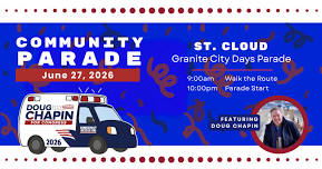 St. Cloud Granite City Days Parade