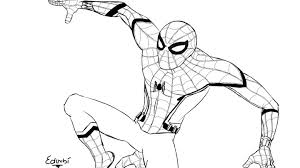 You can use our amazing online tool to color and edit the following spider man homecoming coloring pages. Spiderman Homecoming Fanart By Edurbi Kun2290 On Deviantart
