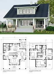 House plans are presented with options for the design of rooms and with one of the foundations. Craftsman D 1677 Robinson Plans Craftsman House Plans Sims House Plans Porch House Plans