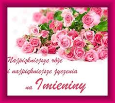 In most of poland (with the important exceptions of upper silesia and kaszuby), celebrating imieniny is almost (or just) as important as celebrating urodziny. Kartka Pod Tytulem Roze I Najszczersze Zyczenia Na Imieniny Congrats Vegetables Radish