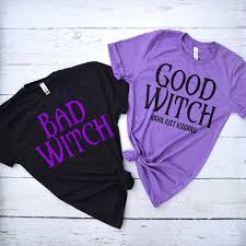 Are You A Good Witch Or A Bad Witch Shirt Good Witch Bad Witch Shirts Best Friend Matching Shirts Best Friend Matching Shirts Bff Matching Shirts Basic Witch Shirt