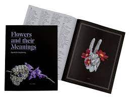 The meanings of flowers are there, you just need to quieten yourself and listen. Karen Azoulay Flowers And Their Meanings A Guide For Deciphering Printed Matter