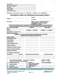 In arizona, you can only do this if you have made many attempts to serve the papers but have been unsuccessful. Fillable Online A8 Consent Decree For Divorce Or Legal Separation For A Noncovenant Marriage To Get The Decree When Both Parties Agree Forms And Instructions Superior Court Of Arizona In Graham County
