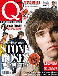 Q-Magazine cover of new issue Q312