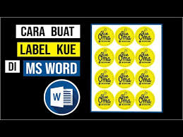 Ukuran standar 4x6 cm oval, untuk ukuran lain bisa sesuai pesanan. Contoh Logo Stiker Kue Kering Logower