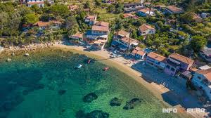 Preserviamo quello che la natura ci ha donato da tre generazioni; Strand Forno In Portoferraio Auf Der Insel Elba