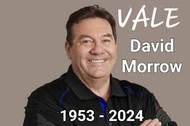 Legendary sports commentator David Morrow has sadly passed away after his  short battle with brain cancer. As well as commentating for Rugby League,  Morrow was also well known for covering sporting events
