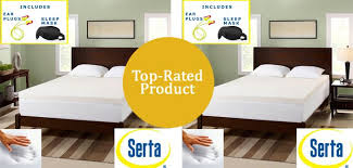 Serta 3 Inch Premium Memory Foam Mattress Topper Review Memory Foam Mattress Topper Mattress Topper Reviews Memory Foam Mattress