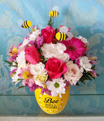 Shop for flowers online for 7 day delivery option. Get Well Busy Bee In Downey Ca Chita S Floral Designs