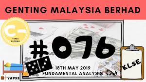 Price target in 14 days: Genting Malaysia Berhad Klse Fundamentaldaily Youtube