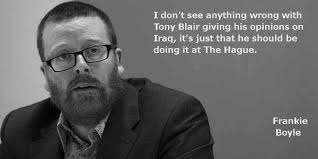 Frankie boyle is full compass unity. Independent Voices On Twitter Frankie Boyle Is All In Favour Of Hearing What Blair Has To Say Indyref Youyesyet Pic By Mgreenwell Http T Co Amfn0mhcnu