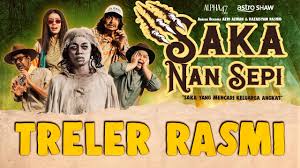 Filem terbitan astro shaw ini menggandingkan barisan pelakon ternama tanah air seperti syafiq kyle, mimi lana. Saka Nan Sepi Official Trailer Hd Youtube