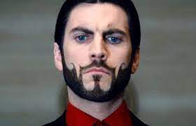 Seneca Crane S Beard Hunger Games Beard Hunger Games Hunger Games Fashion