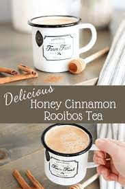 Honey Cinnamon Rooibos Tea Recipe Raising Nobles