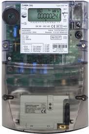 ELGAMA Elektroenerģijas skaitītājs G3A.548 GAMMA 300 G3A.548 ...