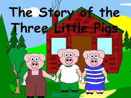 But soon the three little pigs came across a man carrying a bundle of straw. The Story Of The Three Little Pigs Ppt Video Online Download