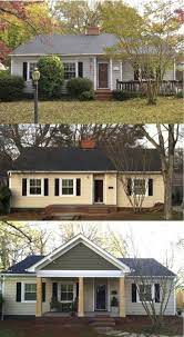 Super Exterior Renovation Before And After Craftsman Style 30 Ideas Home Exterior Makeover Exterior Remodel House Exterior