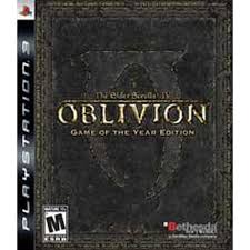 It is the fourth installment in the elder scrolls action fantasy series. The Elder Scrolls Iv Oblivion Game Of The Year Edition Playstation 3 Gamestop
