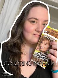 Brown-orange hair color review, challenge the sun