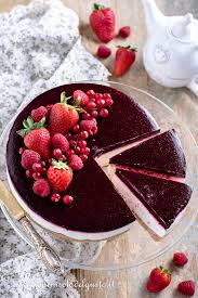 120 g di zucchero semolato; Cheesecake Ai Frutti Di Bosco Ricetta Facile Senza Cottura