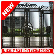 Dengan demikian, tak heran kalau harga pagar. Desain Pagar Besi Minimalis For Android Apk Download