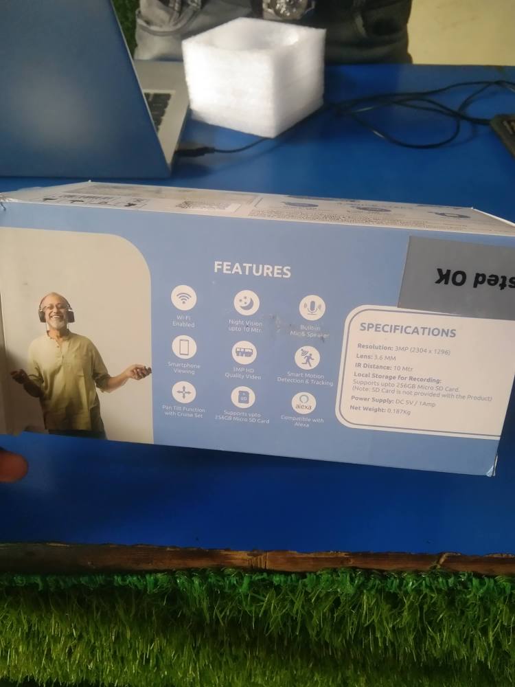 Godrej Wi-Fi camera product image